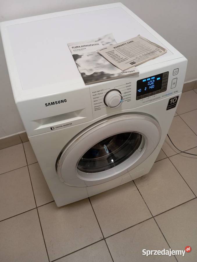 Pralka Samsung Eco bubble 8 1400obr Digital mazowieckie Warszawa