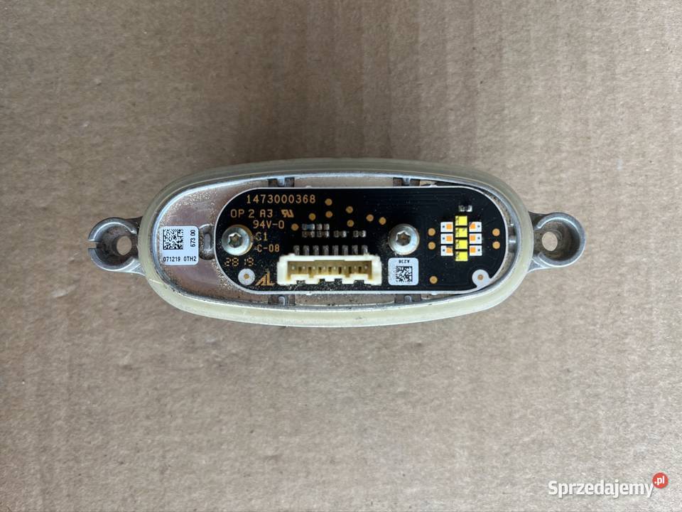 AUDI VW SKODA MODUŁ LED PRZETWORNICA 1473000368 osobowe Pozostałe Międzychód