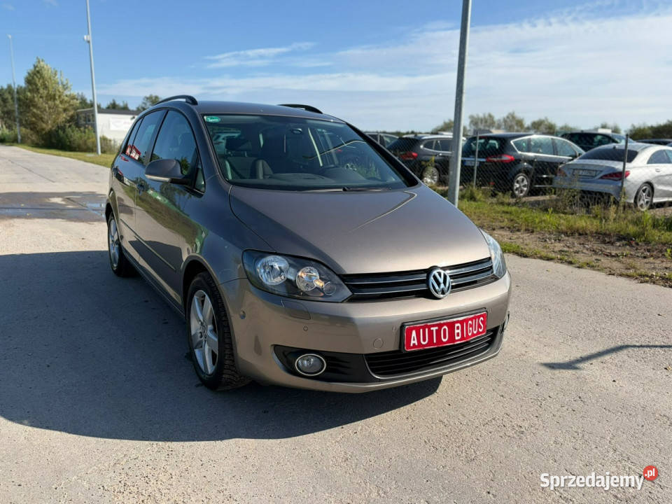 Volkswagen Golf Plus TEAM Mały Przebieg wspomaganie kierownicy Lębork