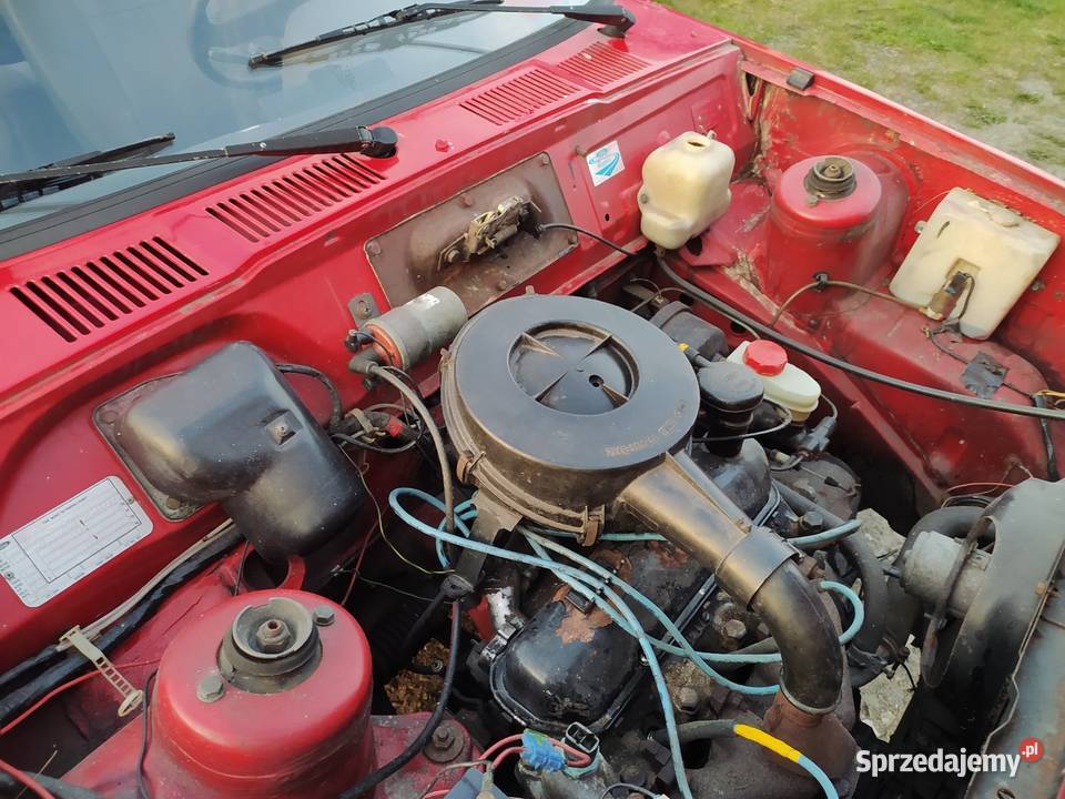 Fiesta 82 z Niemiec z dokumentami benzyna Fiesta Aleksandrów Łódzki