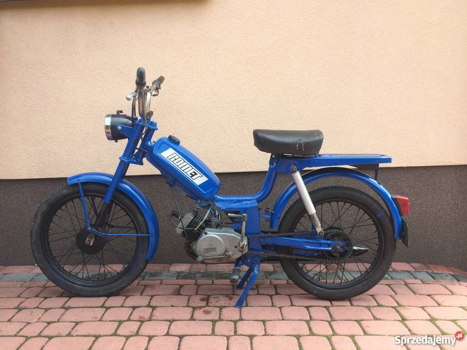 Romet Kadet 50cm3 Motoryzacja Barwałd Średni sprzedam