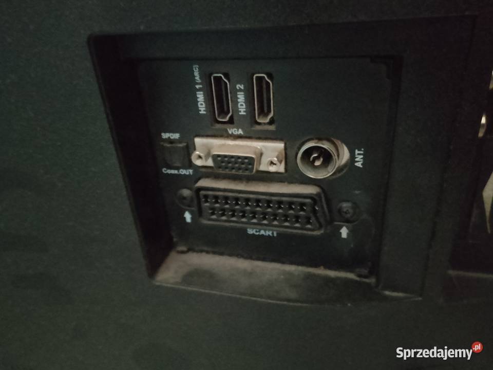 Luxor led49FHD Używany Telewizory