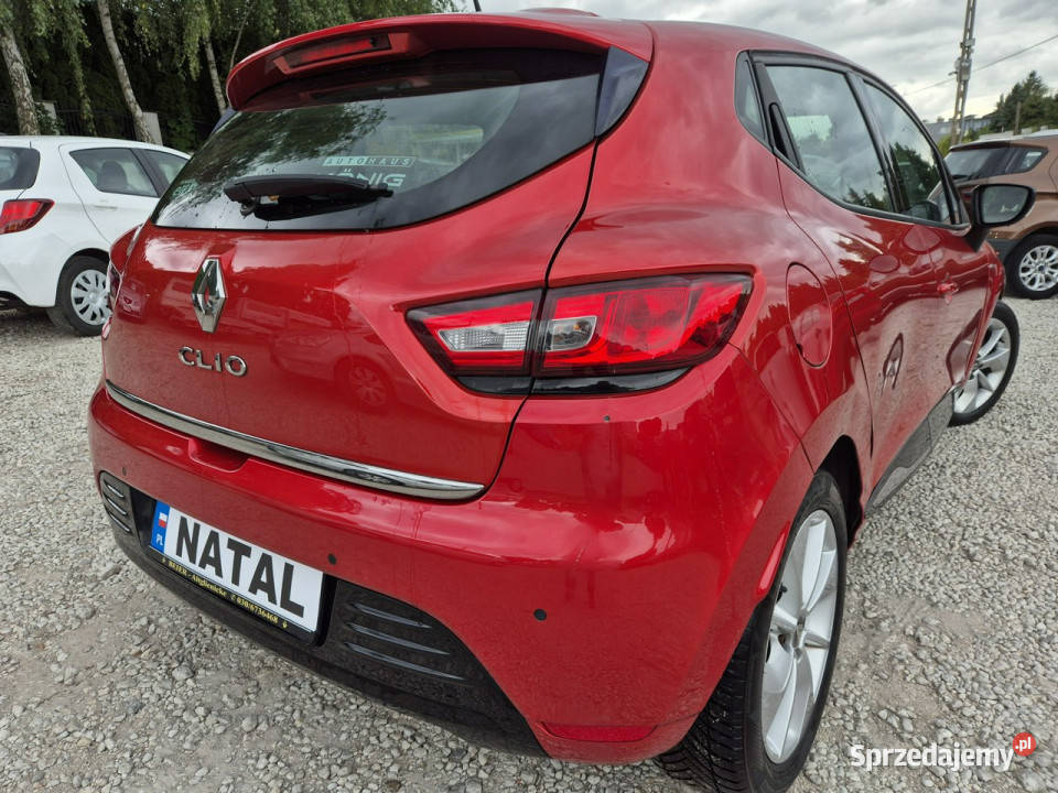 Renault Clio Automat 12benz Bogata wersja IV wspomaganie kierownicy Renault