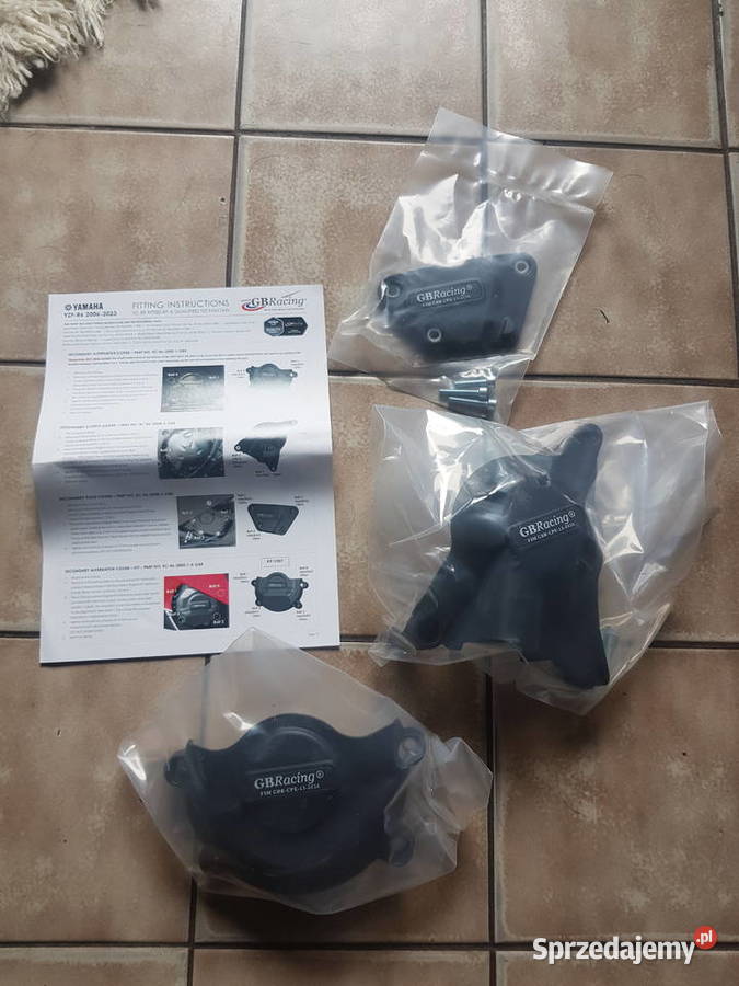 yamaha r 6 0623 oslona dekla dekli silnika Jędrzejów