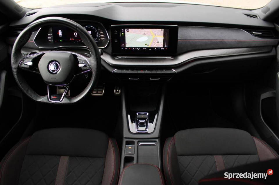 Skoda Octavia 2021r IWŁ ASO FV23 4x4 Automat Octavia Chorzów