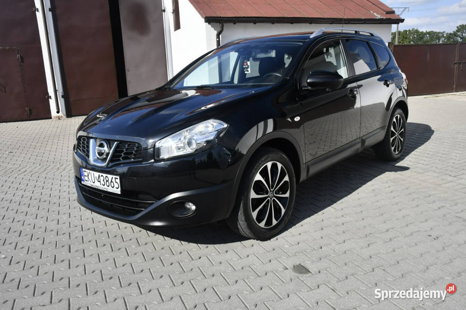 Nissan Qashqai2 16Benz Navi7FoteliKamera wielofunkcyjna kierownica Kutno sprzedam