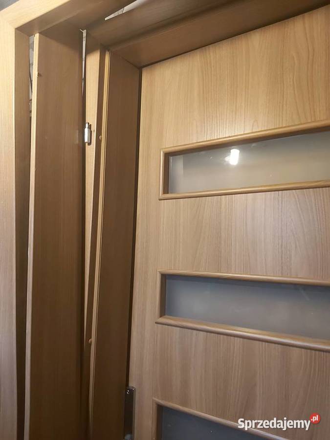 Drzwi wewnętrzne PCV Szczecin sprzedam