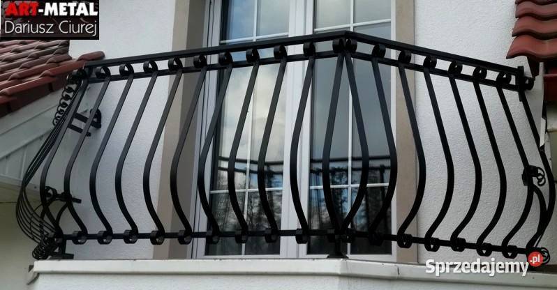 Bramy Balustrady Barierki Przęsła Ogrodzenia Skrzyszów