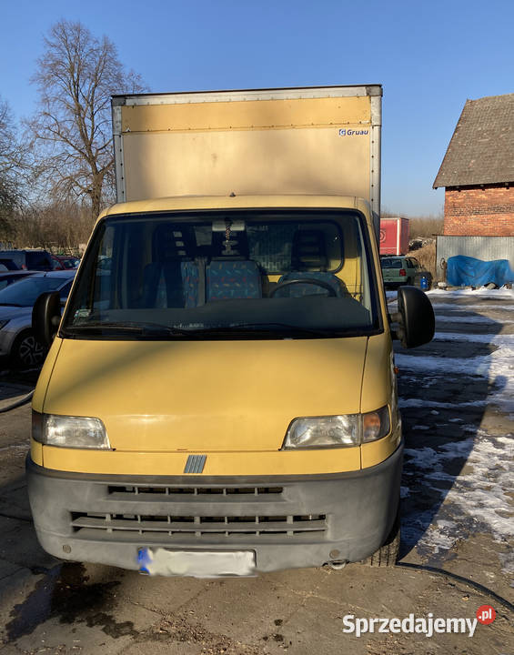 Fiat Ducato 28 D 2002 Kontener z windąUDT do Tychy