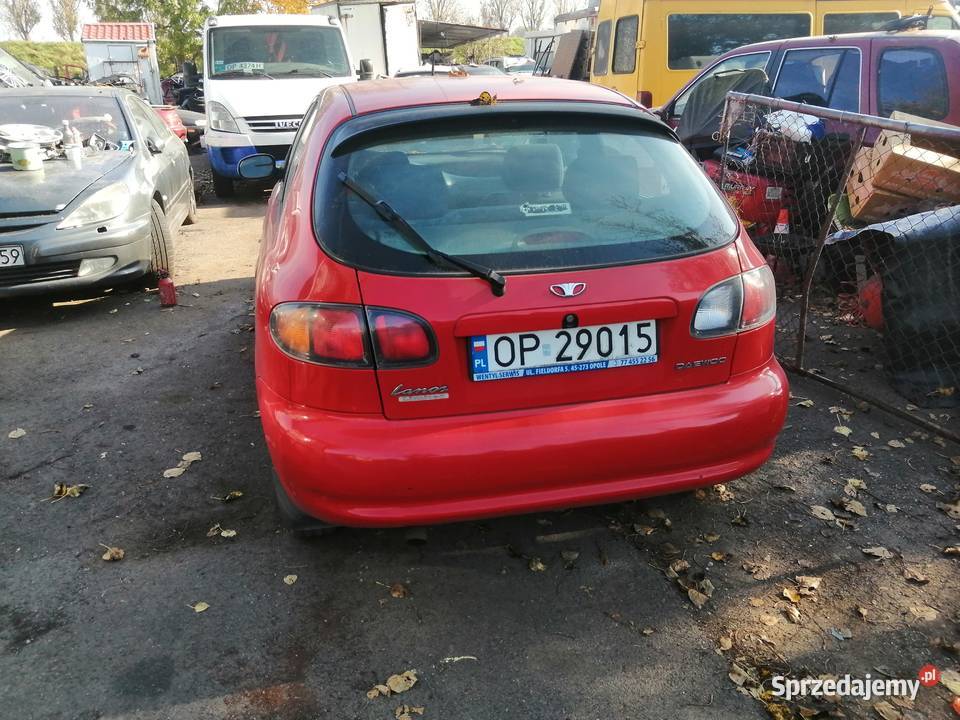lanos dewoo 2003 opolskie Opole