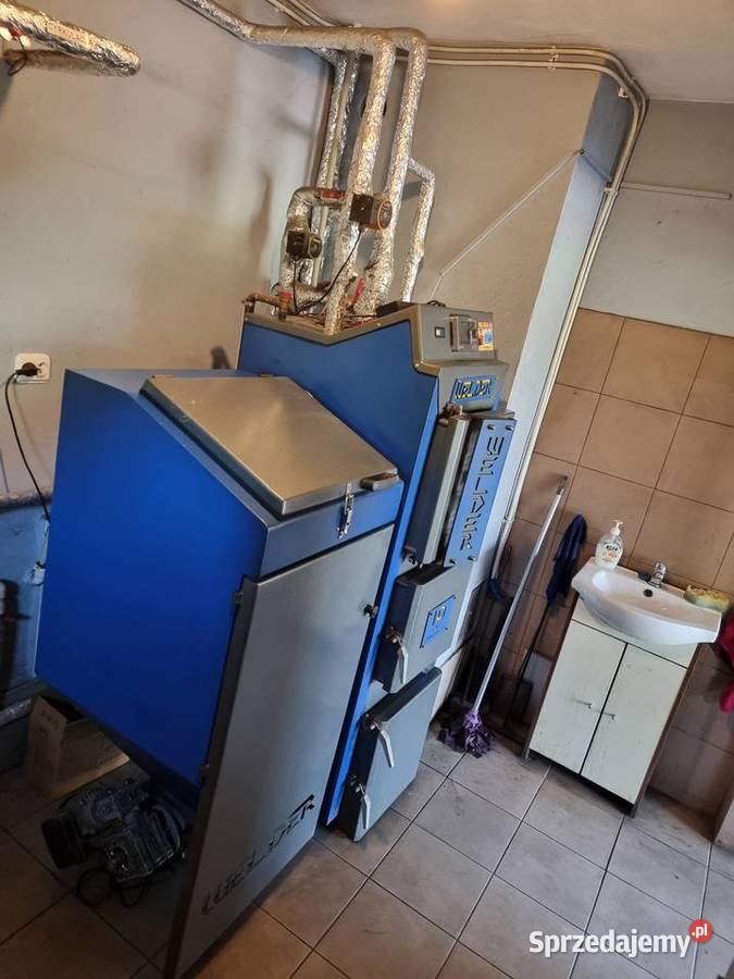 PIEC WELDER 25KW EKOGROSZEK DRZEWO ekogroszek mazowieckie