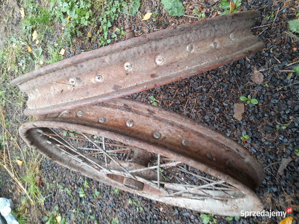 koło przednie tylne wfm 19 wsk półbębny sprzedam