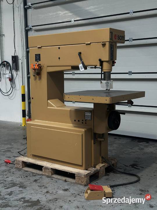 Frezarka górnowrzecionowa SCM R9 1435 Łabuńki Pierwsze