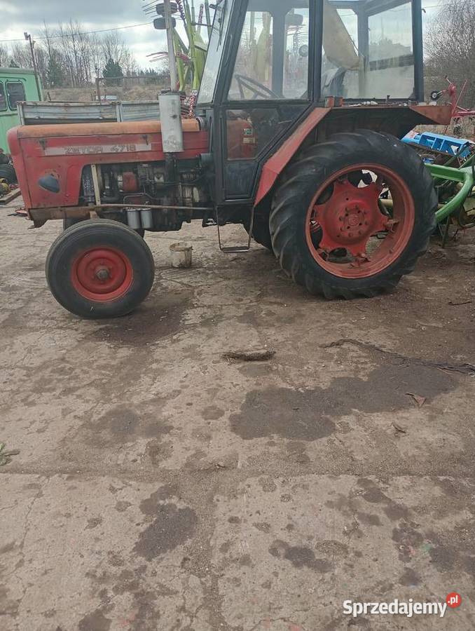 Massey Ferguson 130 4cyl Kiwity
