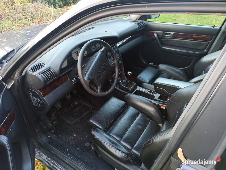 Audi S4 C4 100 42 quattro manuał Krynka