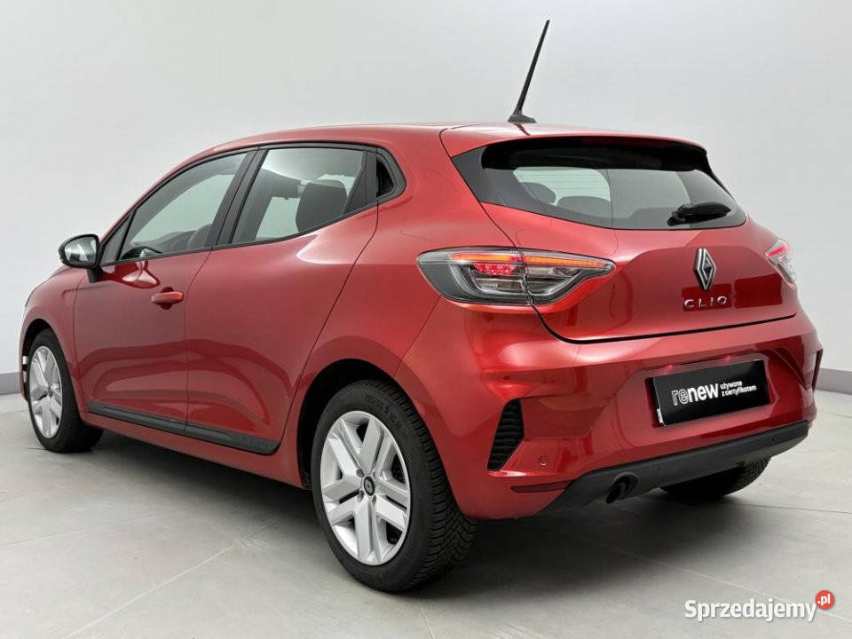 Renault Clio 2024r Salon benzyna mazowieckie