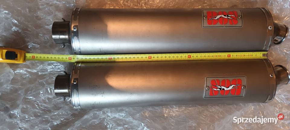 Tłumniki BOS 101010km Myszków sprzedam