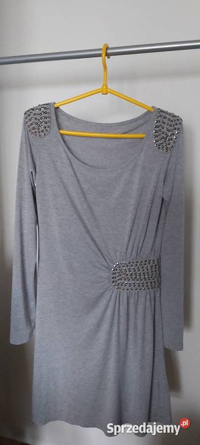 Sprzedam sukienkę z dzianiny rozmiar M lubelskie Lublin