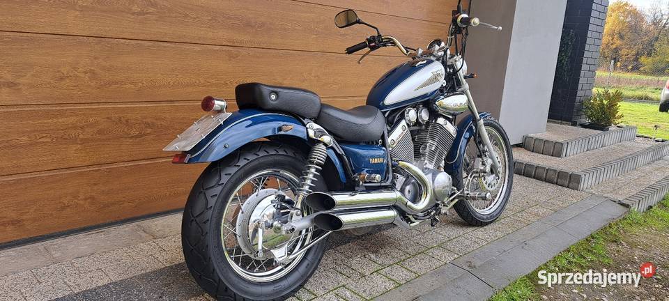 YAMAHA VIRAGO XV 535 1998r PERFEKCYJNY STAN Rok produkcji 1998 Niemianowice