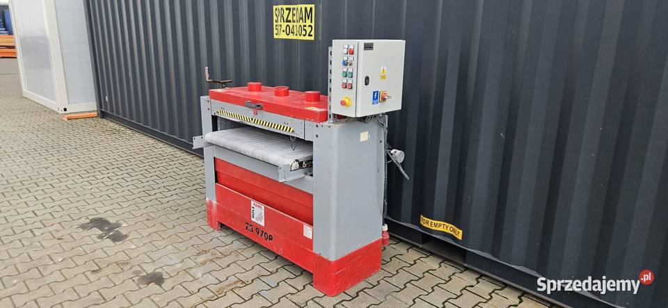 Szlifierka bębnowa Holzmann ZS 970p szlifierka Wojnowice