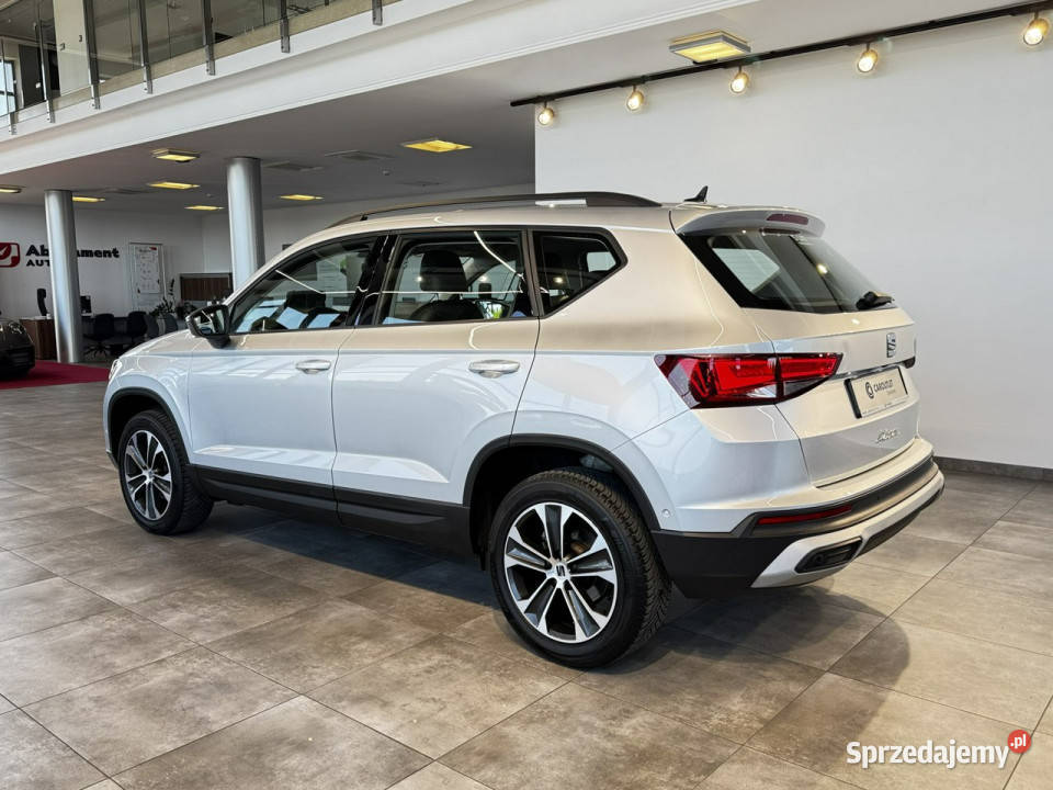 Seat Ateca Style 15TSI 150 DSG 2023 r salon I srebrny Ateca małopolskie Myślenice