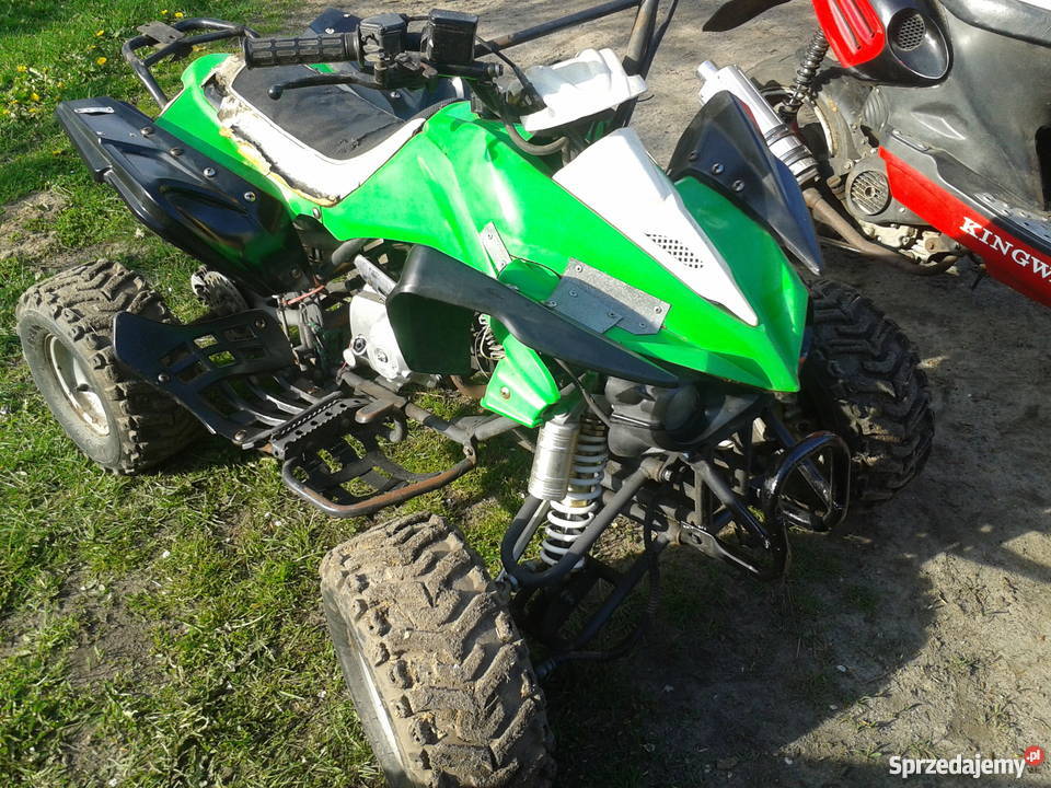Skuter Kingway Tanco Mini Cross Quad 110 zachodniopomorskie Suchań sprzedam