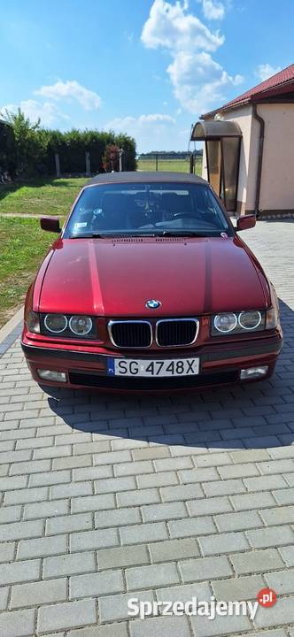 Sprzedam BMW E36 kabriolet