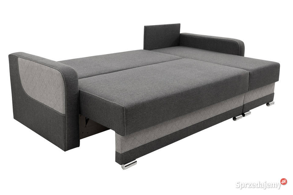 Narożnik Szary z Funkcją Spania FOX podkarpackie Rzeszów sprzedam