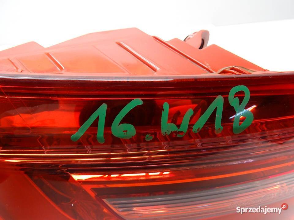 LAMPA LEWY TYŁ LEWA TYLNA 4G5945095A AUDI A6 C7