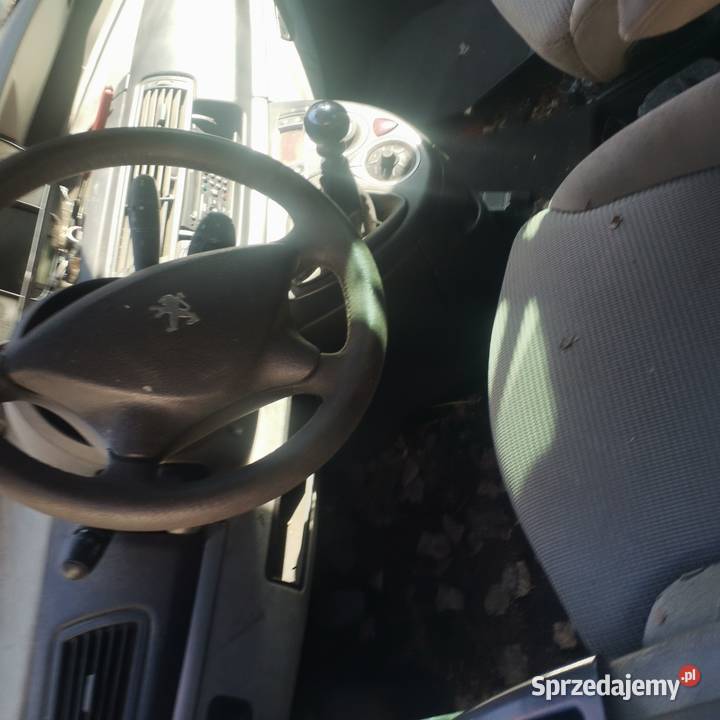 Peugeot 807 wszystkie części Gubin sprzedam