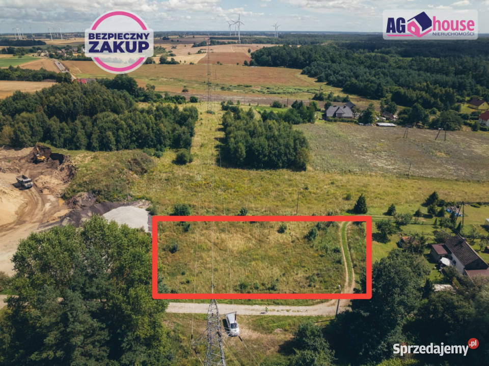 Ogłoszenie grunt 3000m2 Ronino 23zł/m2