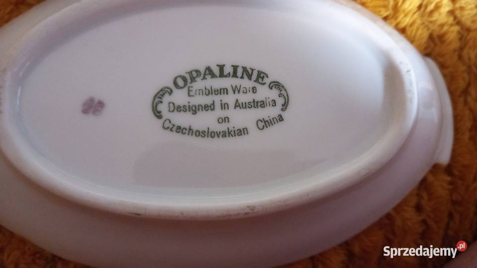 Półmiski do przystawekporcelana Australia inny kolor Warszawa