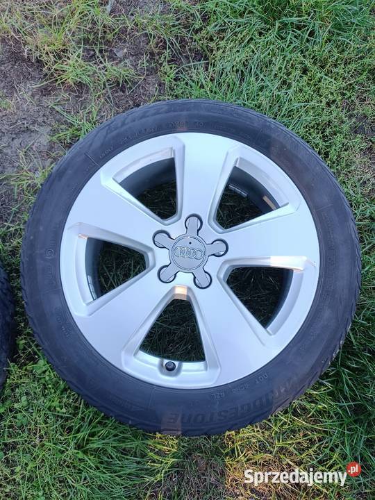 Sprzedam koła zimowe Audi 5x112 R17 Koła Ostrołęka