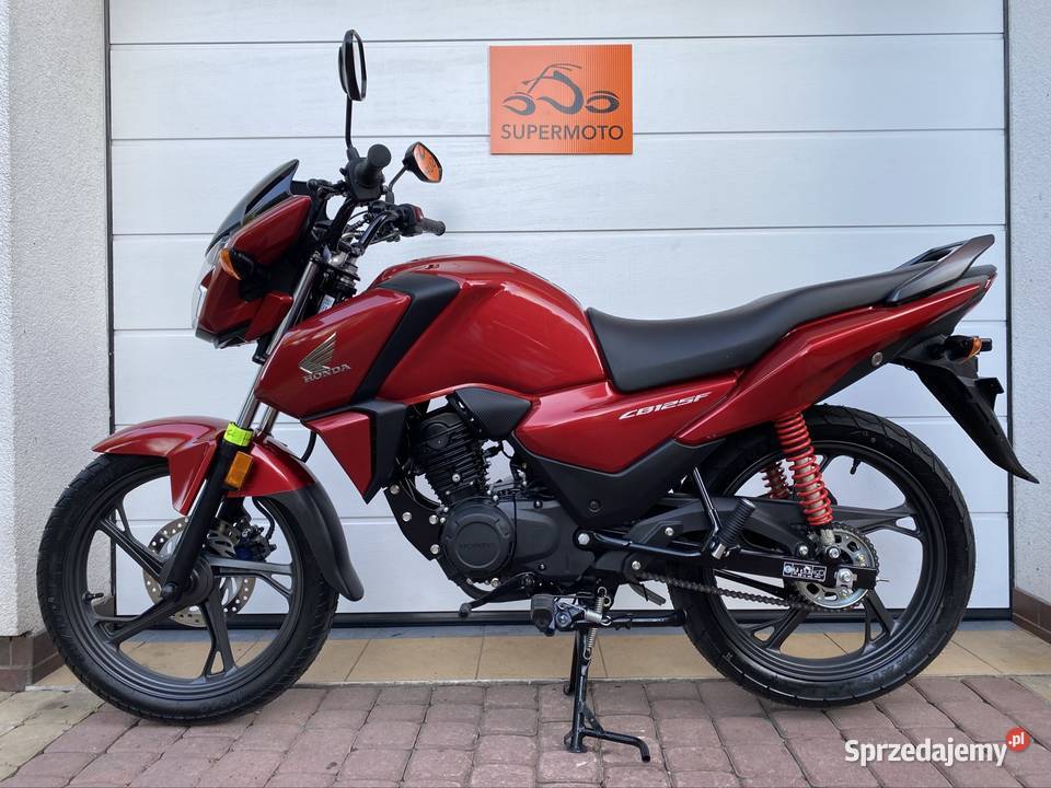 HONDA CB125 F KAT B A1 GWARANCJA 21 2024 NOWA VAT marża pomorskie Kokoszkowy