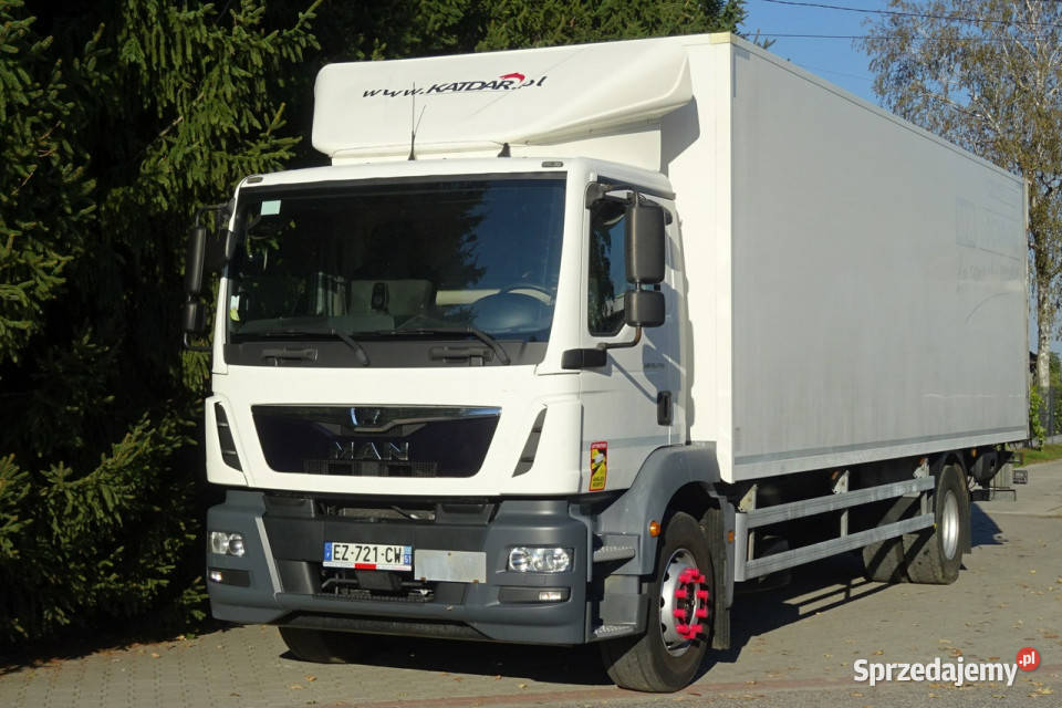 MAN TGM 18290 Euro 6 kontener 21 pal ład11030 Góra Kalwaria