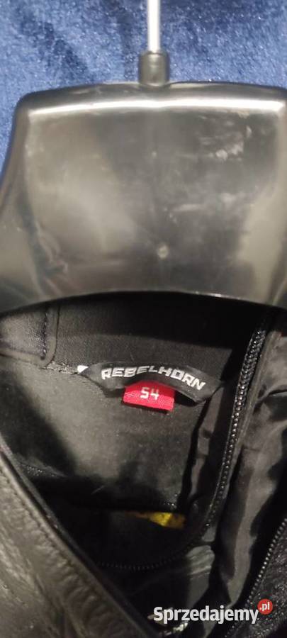 Kurtka motocyklowa skórzana REBELHORN Rozmiar 54