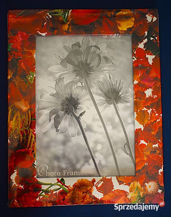 Ramka na zdjęcie z motywem kwiatowym Chełmno