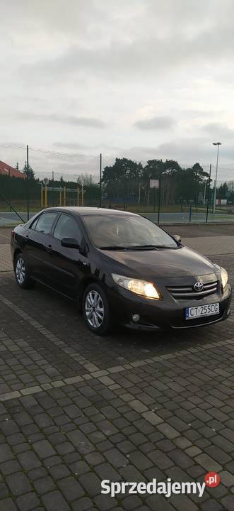 Sprzedam Toyota Corolla Toruń sprzedam