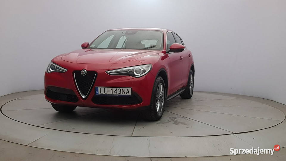 Alfa Romeo Stelvio Stelvio 20 Turbo Business Q4 benzyna Stelvio Alfa Romeo Warszawa