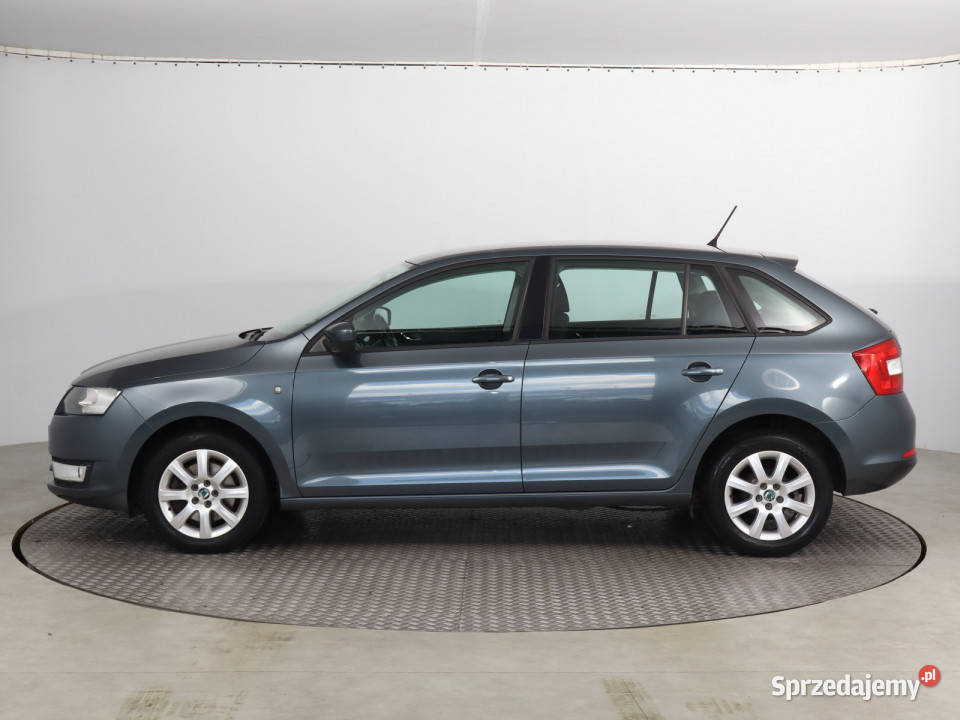 Skoda Rapid Spaceback 12 TSI klimatyzacja Bielany Wrocławskie sprzedam