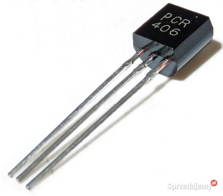 Tyrystor PCR406 TO92 800mA 600V MCR1008 Części i akcesoria