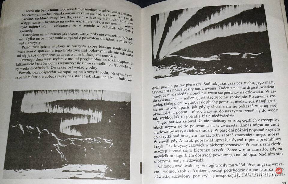 Anaruk chłopiec z Grenlandii Czesław Centkiewicz Pozostałe Chełm sprzedam