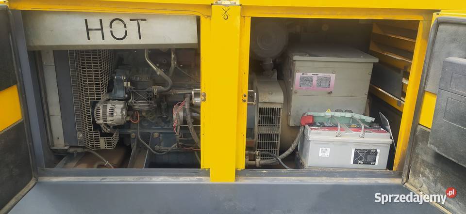 Generator Agregat Prądotwórczy ATLAS COPCO QAS Sosnowiec sprzedam