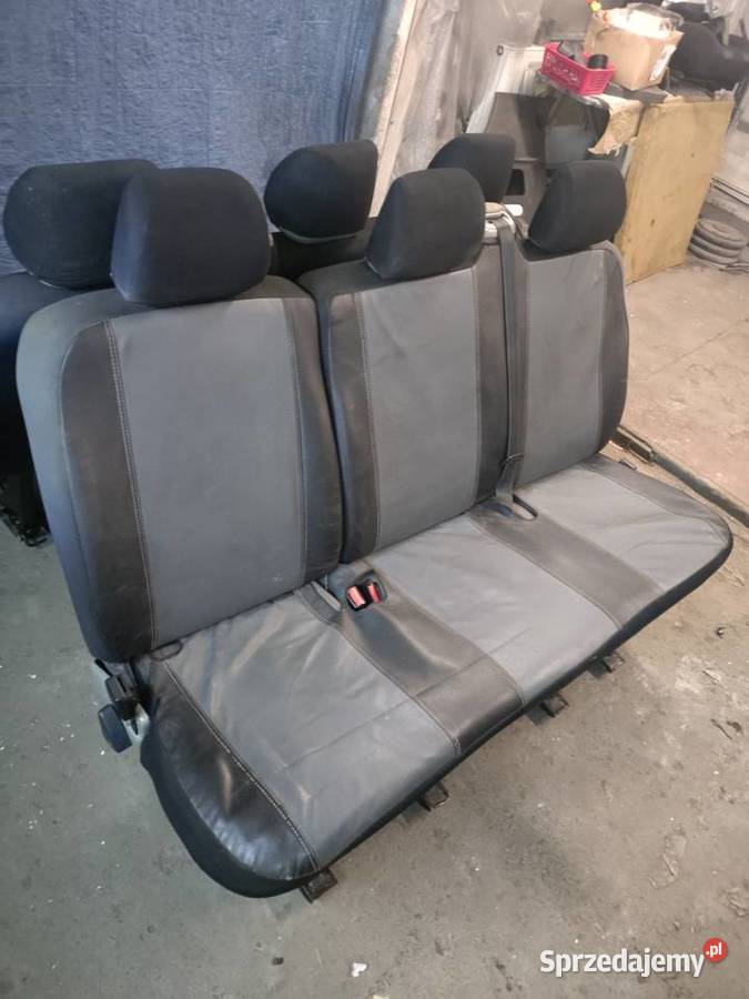 Siedzenia trafić 2 Kalisz sprzedam