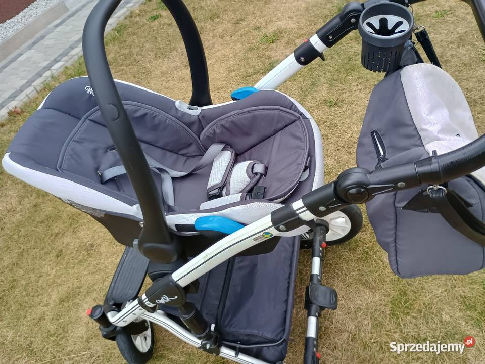 Wózek dziecięcy 3 w 1 nosidełko gondola i Amortyzatory  Ostrowiec Świętokrzyski