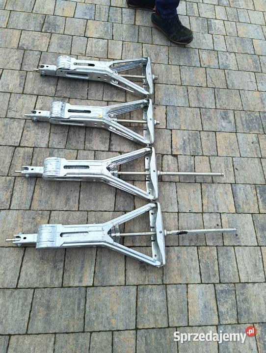 Noga podpra ALKO 267265 do przyczepy kempingowej Odrowążek sprzedam