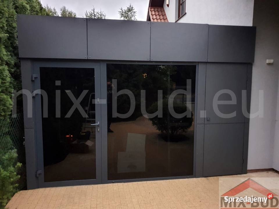 KONTENER BIUROWY SOCJAL SZATNIA SANITARNY MIXBUD Oborniki