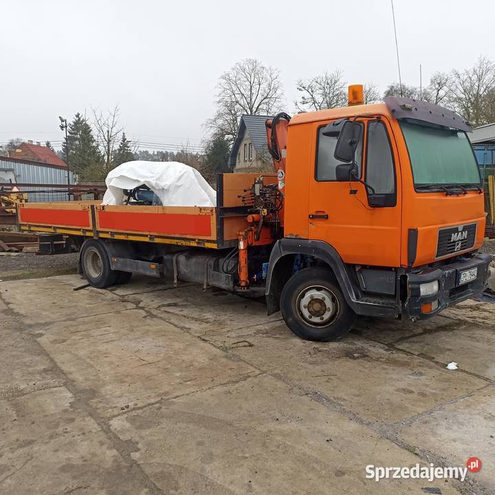 MAN L2000 z HDS 220KM sprzedam