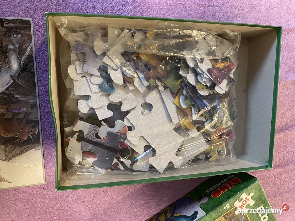 Puzzle Dino