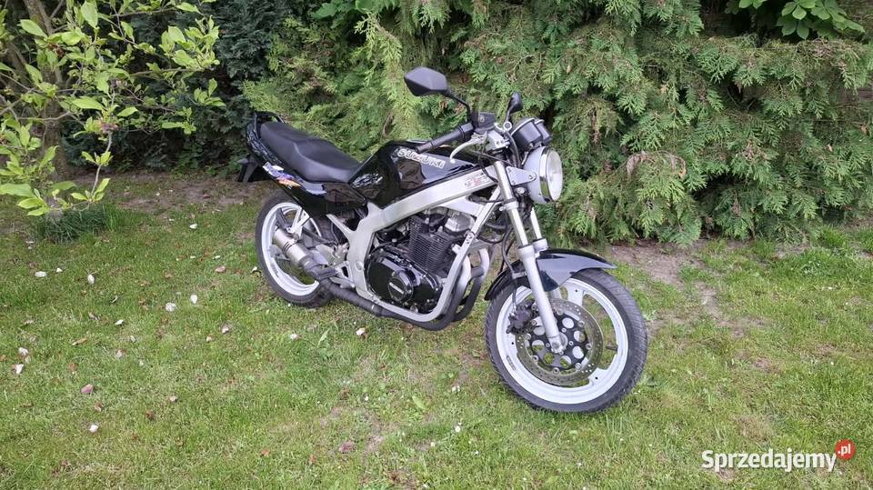 Suzuki GS 500e a2 turystyczny